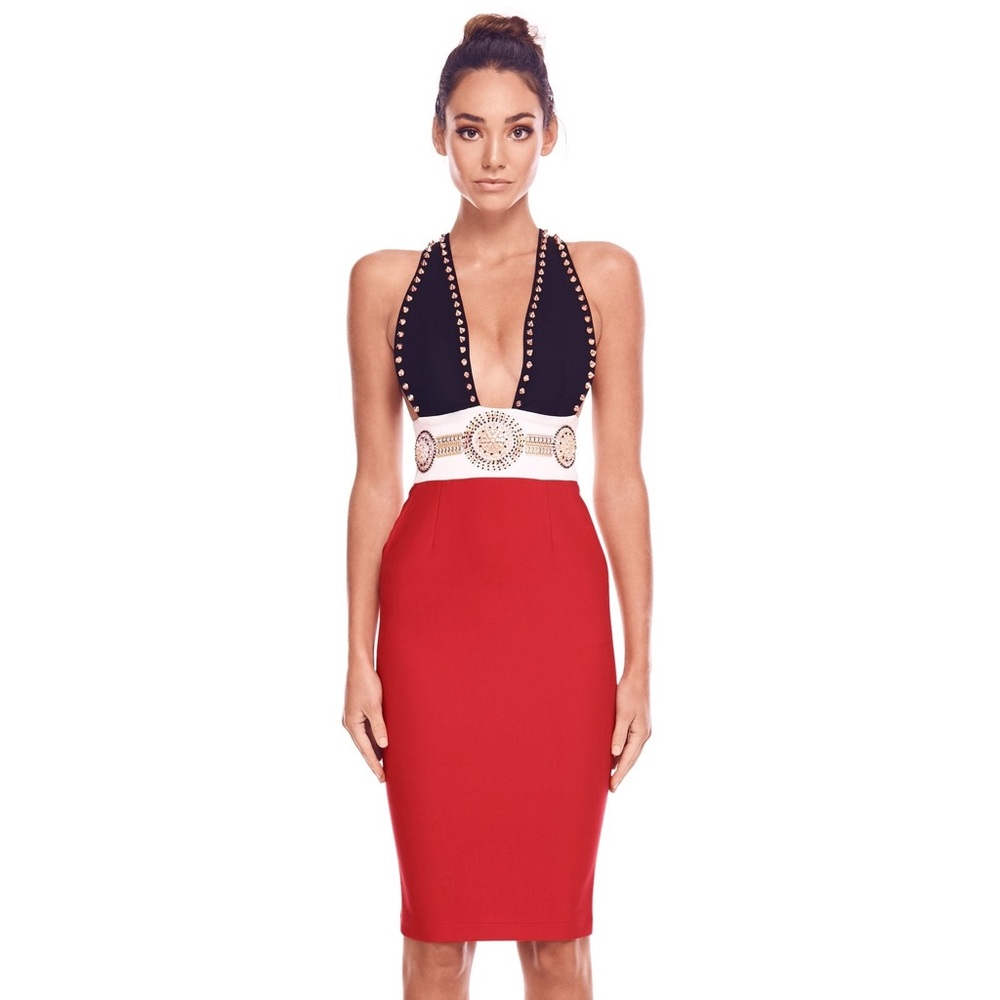 Devina Embellished Dress